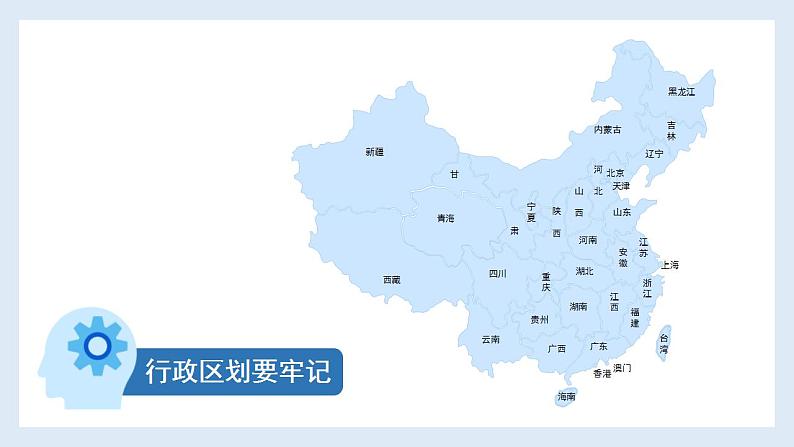 湘教版初中地理八年级上册：1.2《中国的行政区划》-精编课件第8页