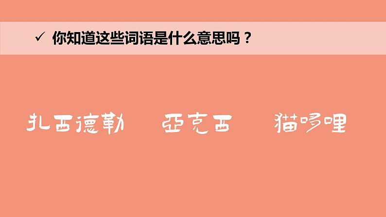 湘教版初中地理八年级上册：1.4《中国的民族》-精编课件01