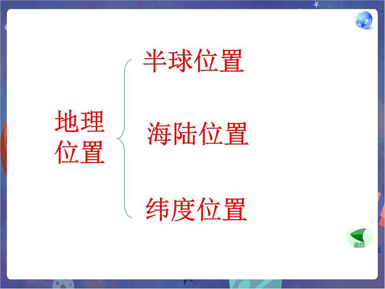 鲁科版六下地理  6.1 位置和范围 38张PPT06