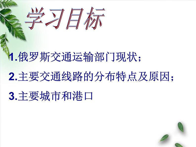 鲁科版六下地理 7.4 俄罗斯（课件+视频）03