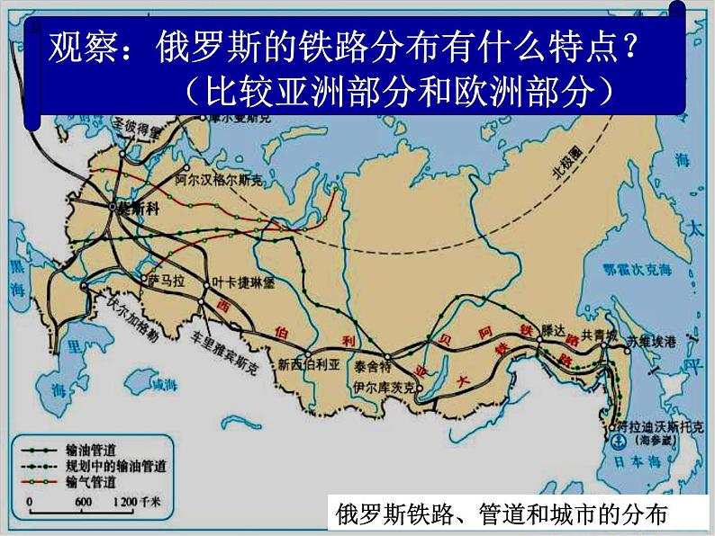 鲁科版六下地理 7.4 俄罗斯（课件+视频）05