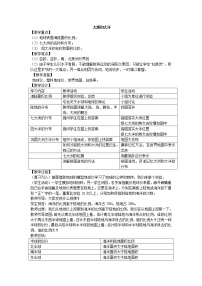 鲁教版 (五四制)六年级上册第一节 大洲和大洋教案设计