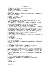 地理六年级上册第一节 地球和地球仪教案设计