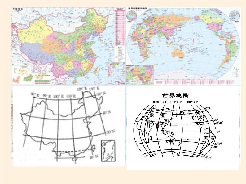 鲁教版（五四制）地理六年级上册 第一章 第三节  地图的阅读(3) 课件06