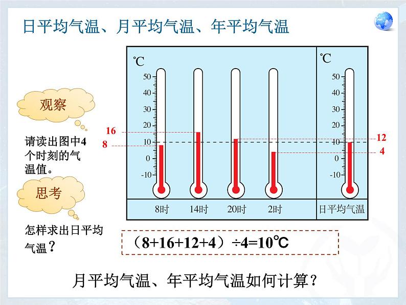 鲁教版（五四制）地理六年级上册 第三章 第二节 气温的变化与分布_ 课件第5页