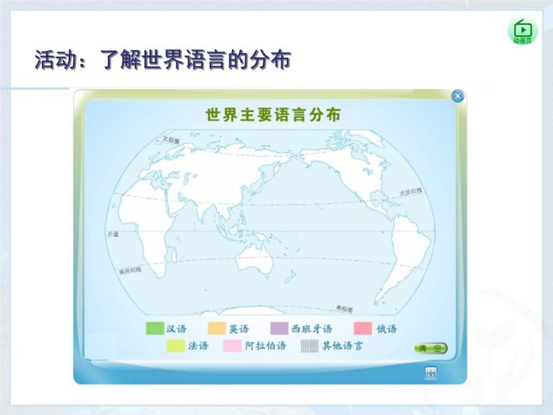 鲁教版（五四制）地理六年级上册 第四章 第二节 世界的语言和宗教_ 课件08