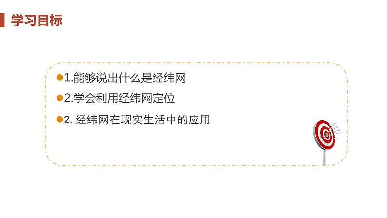 2021-2022学年初中地理人教版七年级上册 第1章 第1节地球和地球仪第3课时利用经纬网定位 教学课件第3页