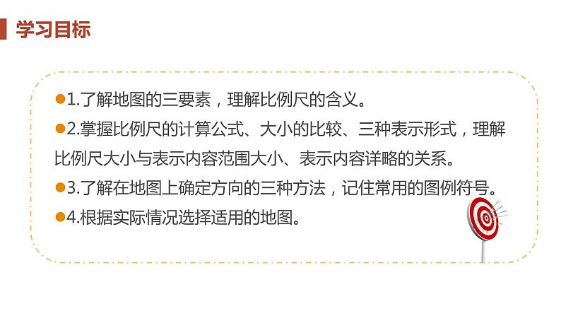 2021-2022学年初中地理人教版七年级上册 第1章 第3节地图的阅读 教学课件03