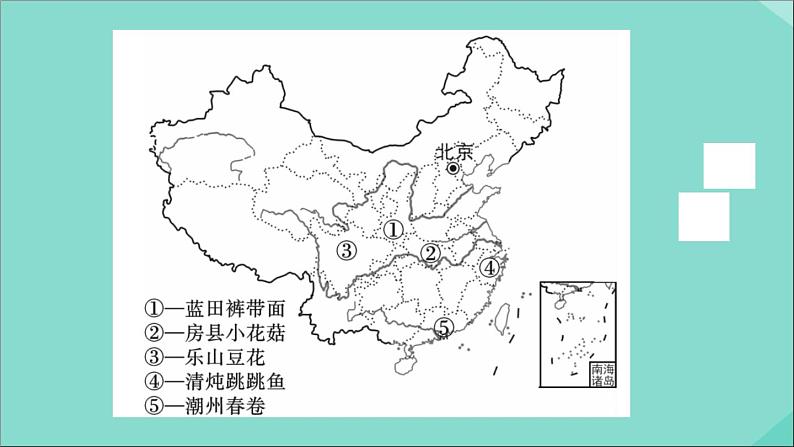 2021-2022学年初中地理人教版八年级上册 第1章 第1节疆域第2课时行政区划 作业课件第7页