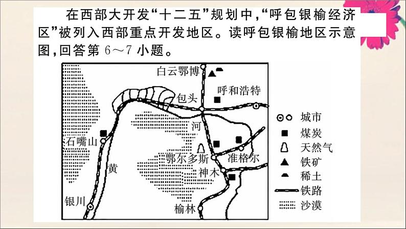 2021-2022学年初中地理人教版八年级上册 第4章 第3节工业 作业课件第8页