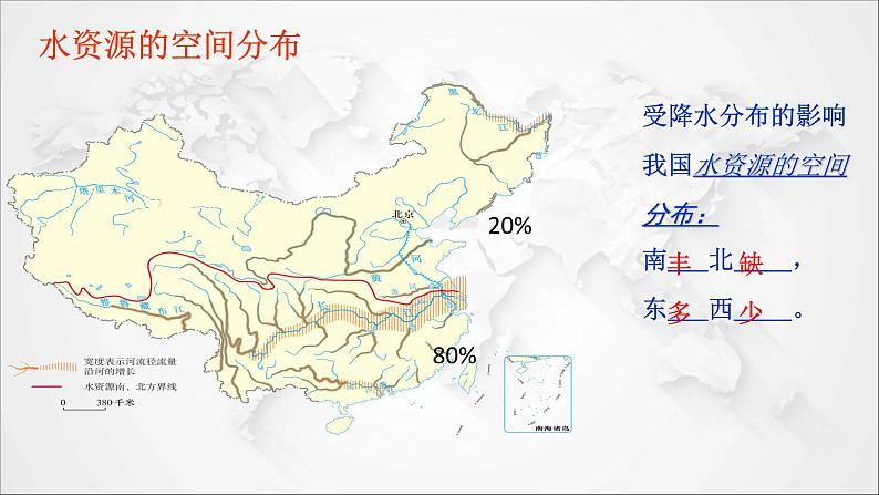 2021年初中地理人教版八年级上册 第三章第三节 水资源 课件第8页