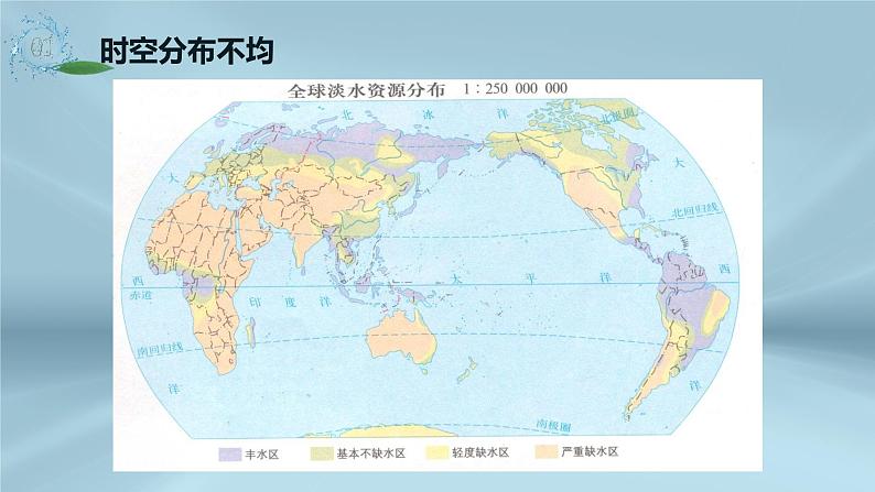 2021-2022学年初中地理人教版八年级上册 3.3 水资源 教学课件06