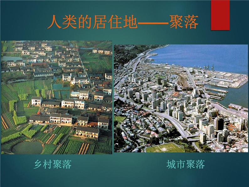 鲁教版（五四制）地理六年级上册 第四章 第三节 人类的聚居地——聚落_ 课件第3页