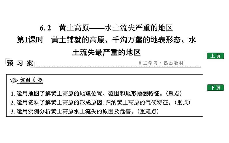 黄土高原——水土流失严重的地区PPT课件免费下载01