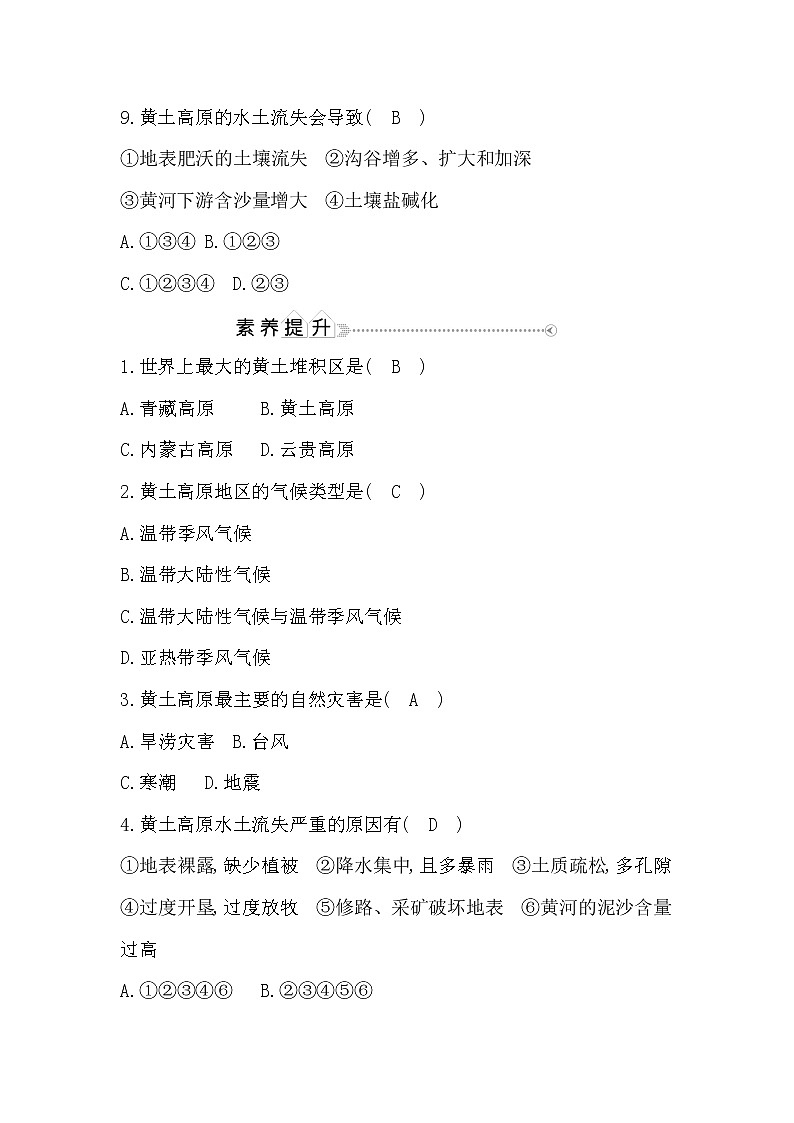 黄土高原——水土流失严重的地区PPT课件免费下载03