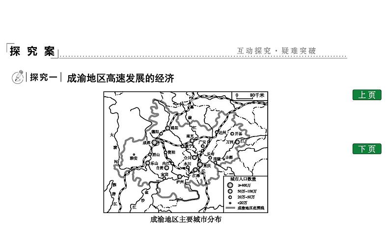 成渝地区——西部经济发展的引擎之一PPT课件免费下载06