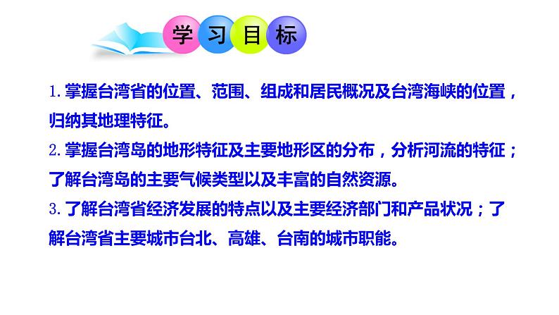 湘教版地理八年级下册第八章第二节 台湾省的地理环境与经济发展 教学课件02