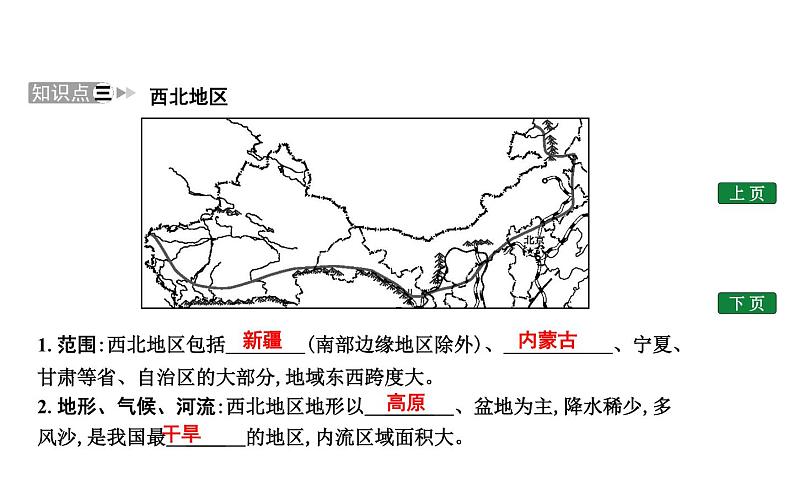 第1课时　四大地理区域、青藏地区和西北地区课件PPT06