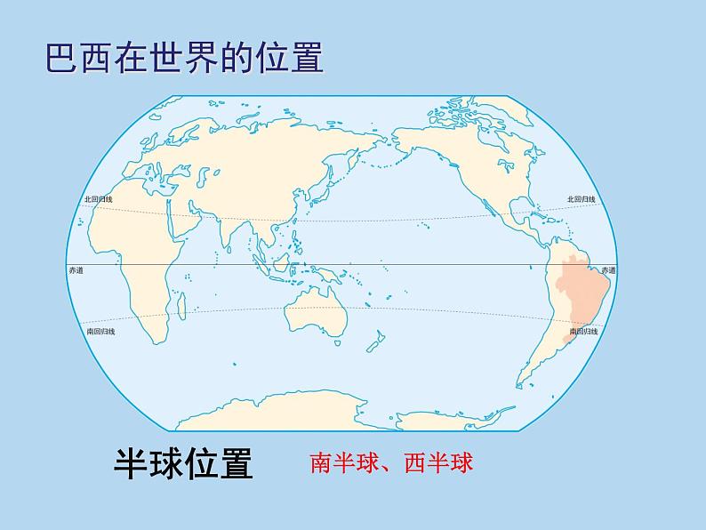 9.2巴西课件2021-2022学年人教版地理七年级下册06