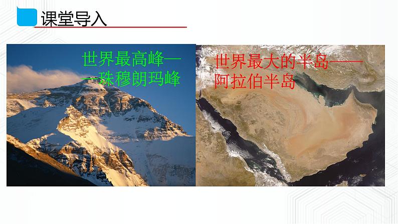 7.1 亚洲概述-七年级地理下册 同步课件+练习（粤教版）02