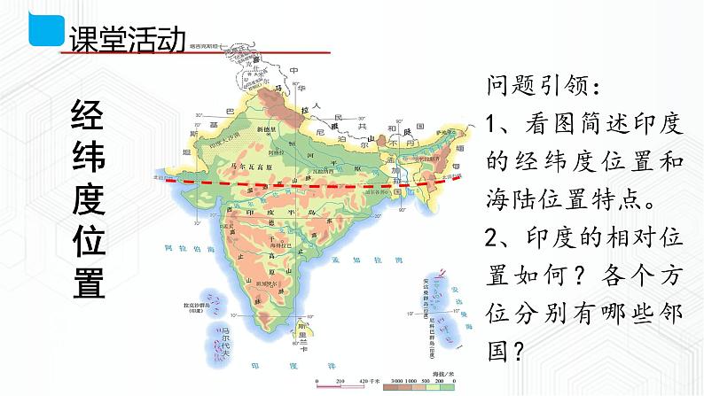 7.3 南亚-七年级地理下册 同步课件+练习（粤教版）07