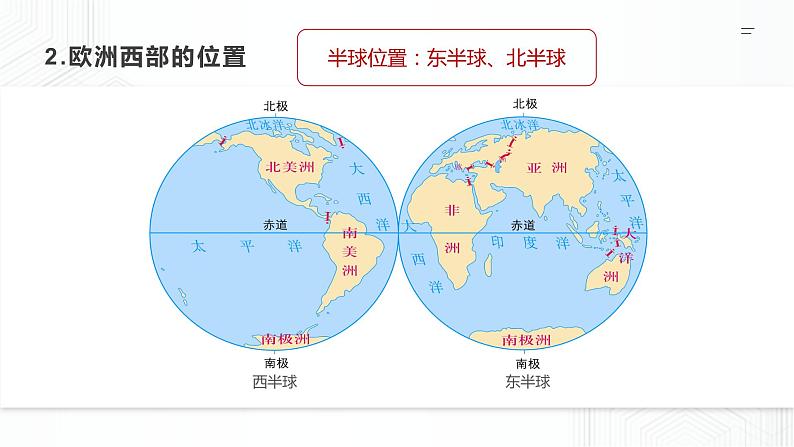 8.2 欧洲西部-七年级地理下册 同步课件+练习（粤教版）06