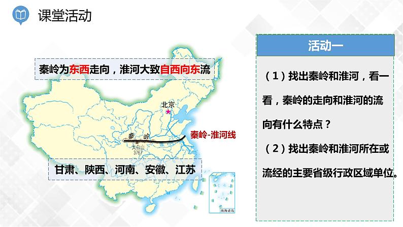 5.1 四大地理区域的划分-八年级地理下册 同步课件+练习（湘教版）06