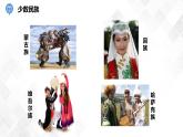 5.3 西北地区和青藏地区 第1课时-八年级地理下册 同步课件+练习（湘教版）