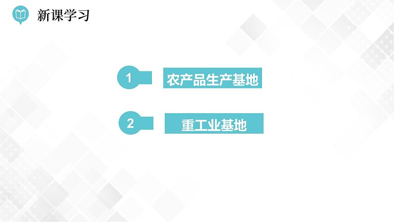 6.3 东北地区的产业分布 -八年级地理下册 同步课件+练习（湘教版）04