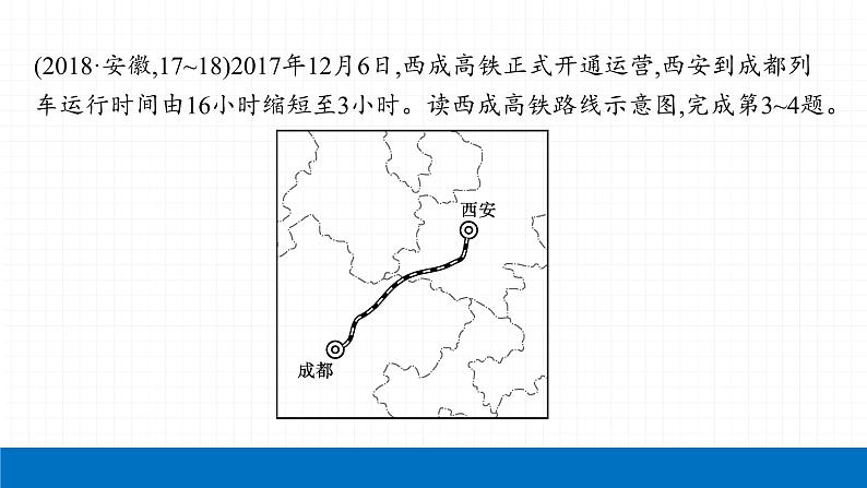 2022届初中地理一轮复习 第16讲　交通运输、工业、农业 精品课件06