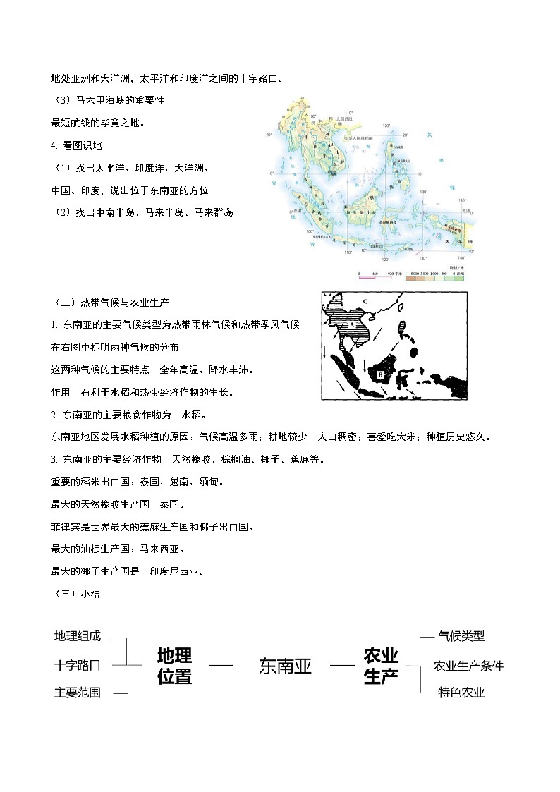 人教版（新课标）地理七下7.2《东南亚》第一课时 授课课件+学案03