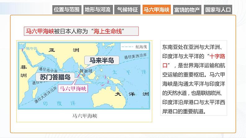 湘教版地理七下7.1  东南亚  第2课时第7页