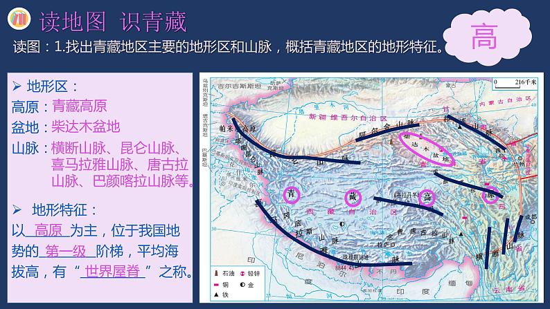 湘教版八下第五章第3节《 西北地区和青藏地区》第2课时  课件06