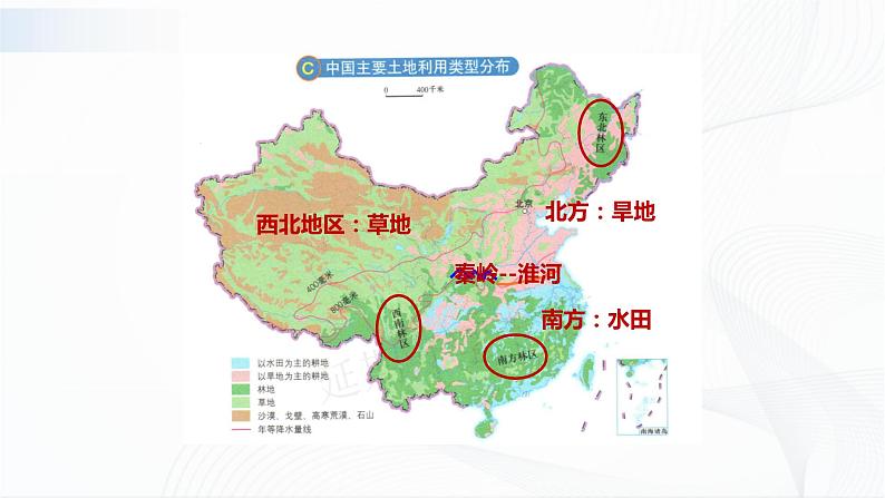 中图版地理七下4.2《土地资源与农业》课件+教案+同步练习08