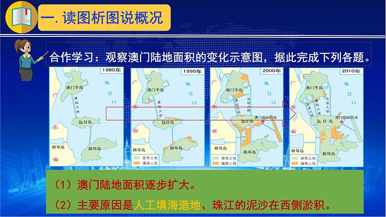 湘教版八下第七章第2节《澳门特别行政区的旅游文化特色》课件06