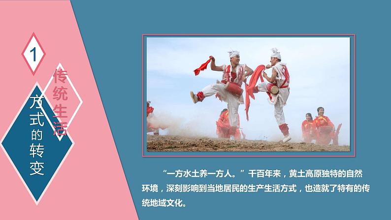 湘教版八下第八章第5节《 黄土高原的区域发展与居民生活》 第2课时课件第3页