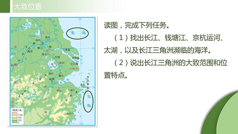 湘教版八下第七章第4节《长江三角洲区域的内外联系》课件第6页
