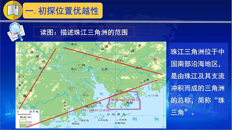 湘教版八下第七章第3节《珠江三角洲区域的外向型经济》课件04