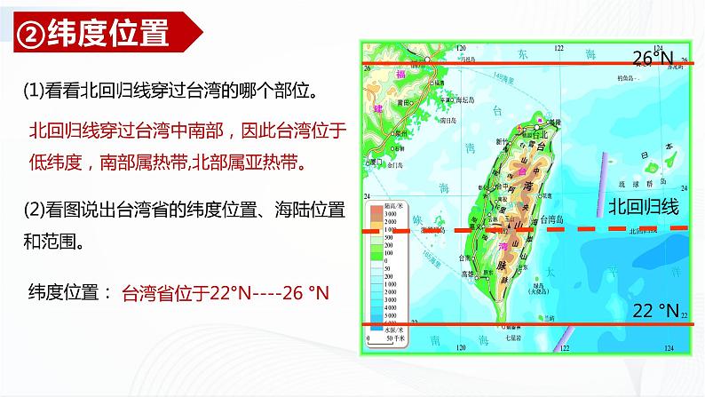 中图版地理七下7.2《台湾省》课件+教案+同步练习06