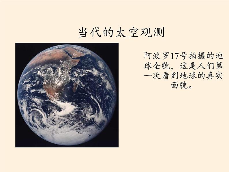 中图版地理七年级上册 第一章 第一节  地球和地球仪(2) 课件07