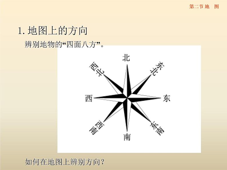 中图版地理七年级上册 第一章 第二节 地图 (3) 课件08