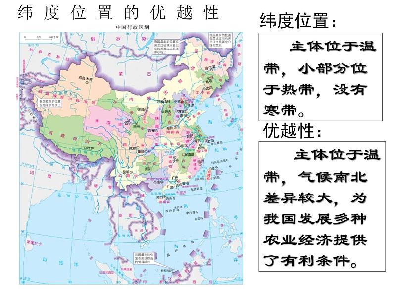 中图版地理七年级上册 第二章 第一节 疆域和行政区划 课件第4页