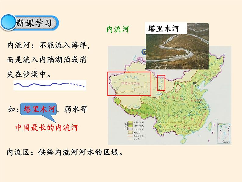 中图版地理七年级上册 第三章 第四节  中国的河流和湖泊 课件第8页