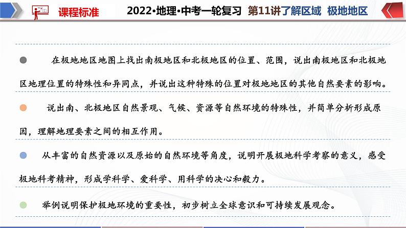 2022·广东地理·中考一轮复习第11讲 了解区域 极地地区第3页