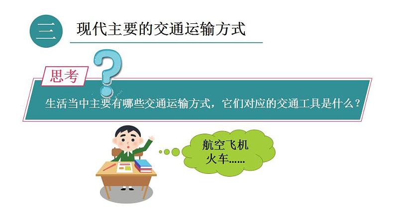 2020-2021学年中图版七年级下册地理 4.4交通运输 课件 (共张16PPT)05