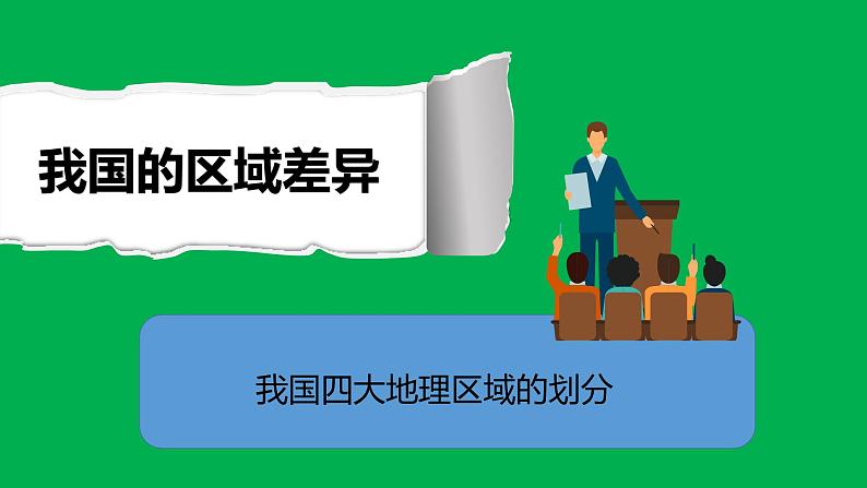 6.1《我国四大地理区域的划分》课件2020-2021学年初中地理中图版七年级下册（共27张）01