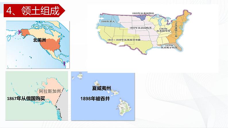 中图版地理八下7.2《美国》课件+教案+同步练习08