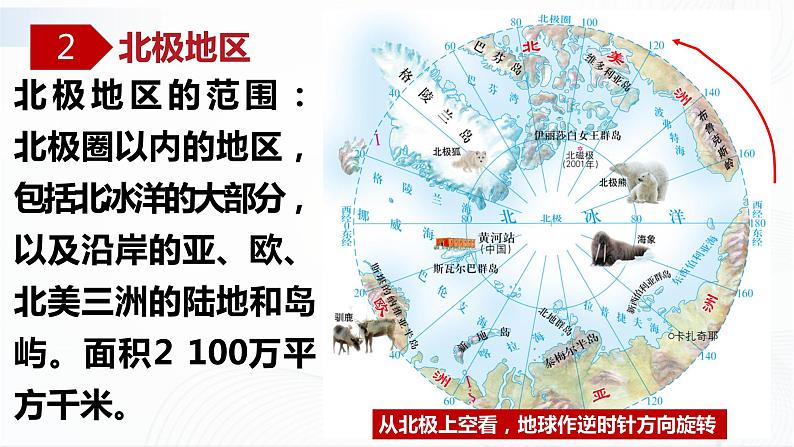 中图版地理八下6.5《极地地区》课件+教案+同步练习06