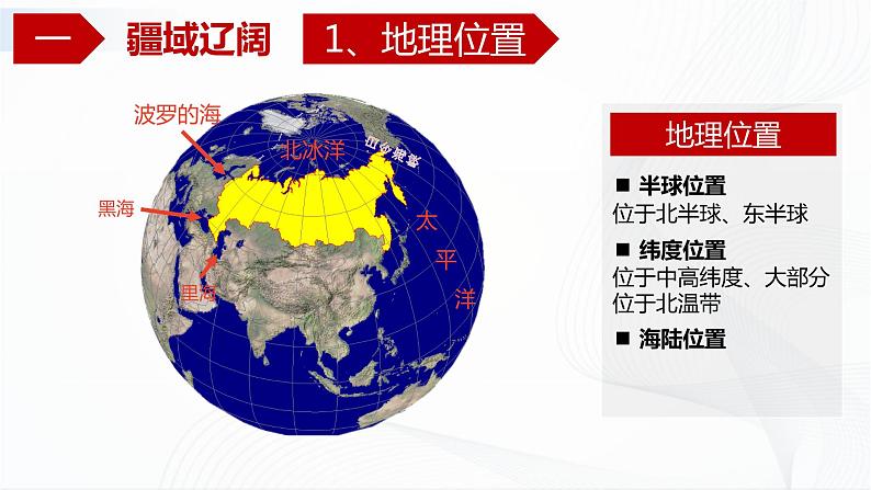 中图版地理八下7.5《俄罗斯》课件+教案+同步练习07