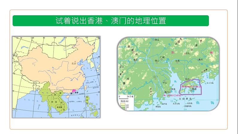 7.3“东方明珠”——香港和澳门（课件）-2021-2022学年八年级下学期同步课件（人教版）第7页